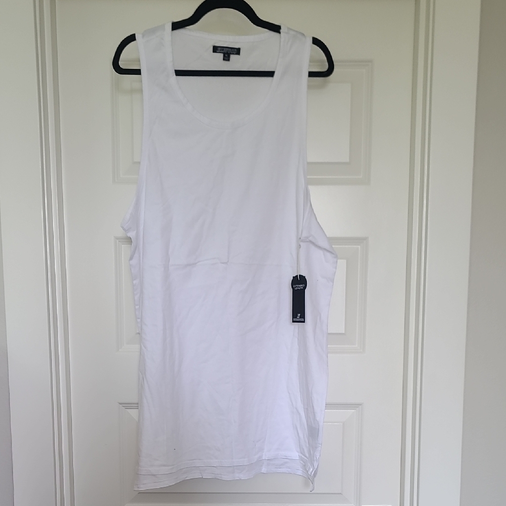 White Tank Top